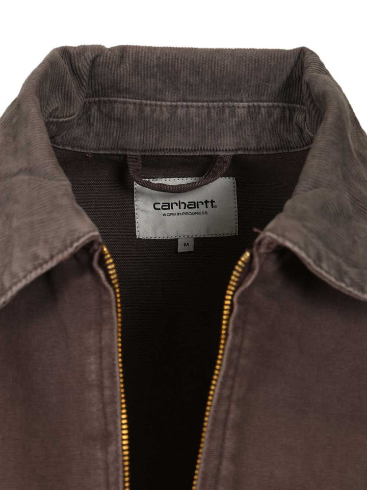 Carhartt Wip Detroit Jackets - Brown | ae9790e935b11a7ca83283d35b0e8e07fc2bfe49