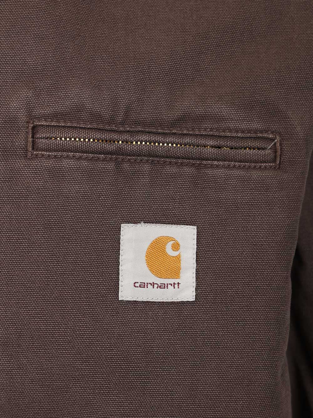 Carhartt Wip Detroit Jackets - Brown | 661203ed356cc8326ab2867b954f4ae30169eed5