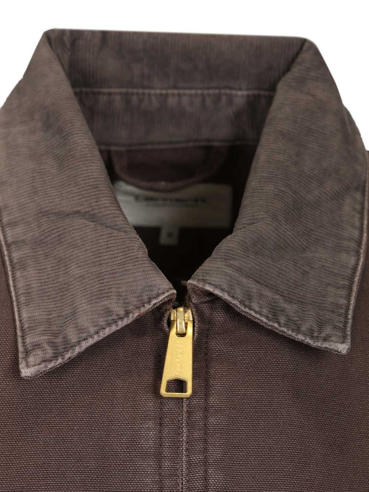 Carhartt Wip Detroit Jackets - Brown | c12fd3f4de15ee3e13720d29e34290d54c58b55e