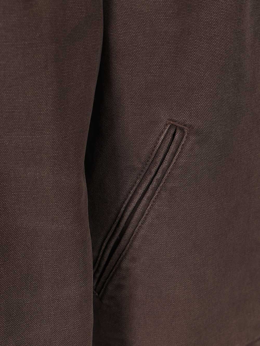 Carhartt Wip Detroit Jackets - Brown | a60ff8de0dd43c8d8a3bda05e68aec8b56bc19a1