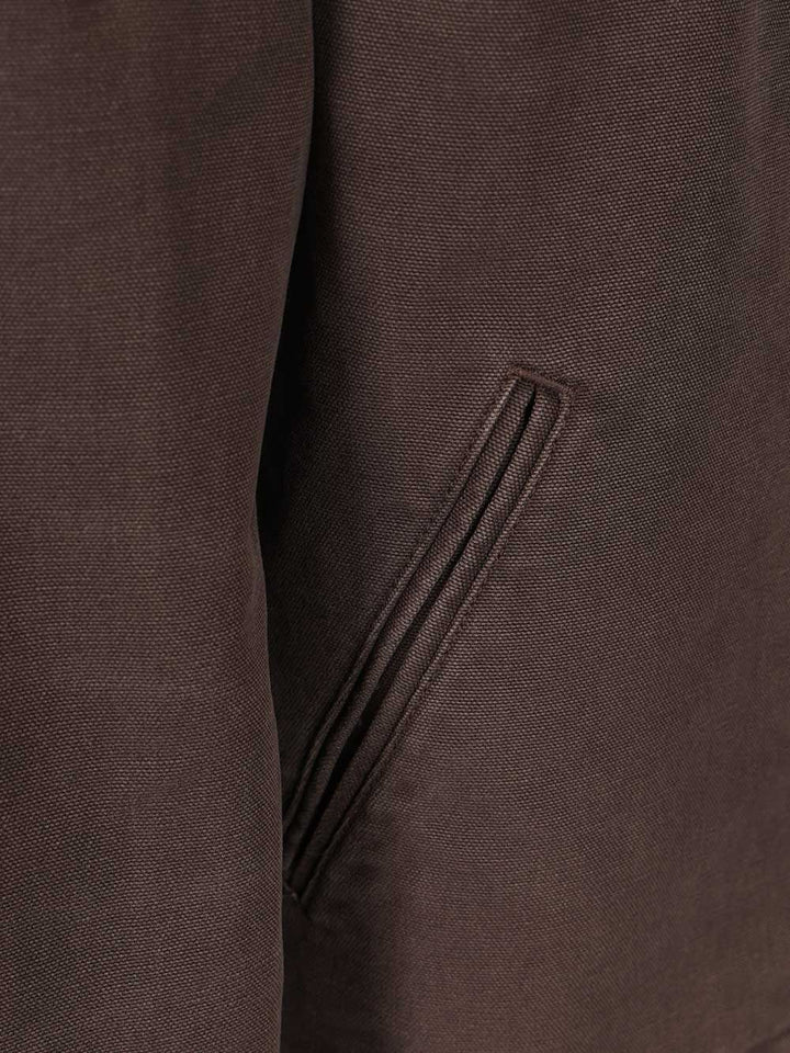 Carhartt Wip Detroit Jackets - Brown | a60ff8de0dd43c8d8a3bda05e68aec8b56bc19a1