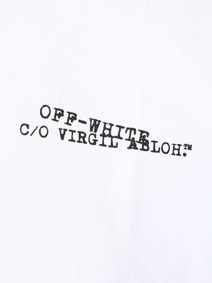 Off-White Type Arrow Skate T-Shirt - White | 67269b3baa4f5219a3d7dcbd517a2792ba521825