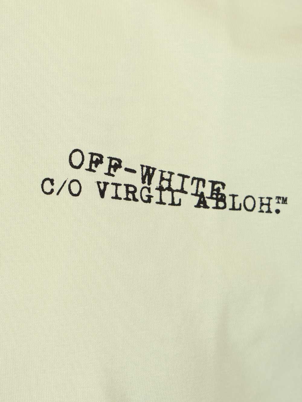 Off-White Type Arrow Skate T-Shirt - Green | f383187a523e70384ebb9bcc4c45d2b3ff8de6c2