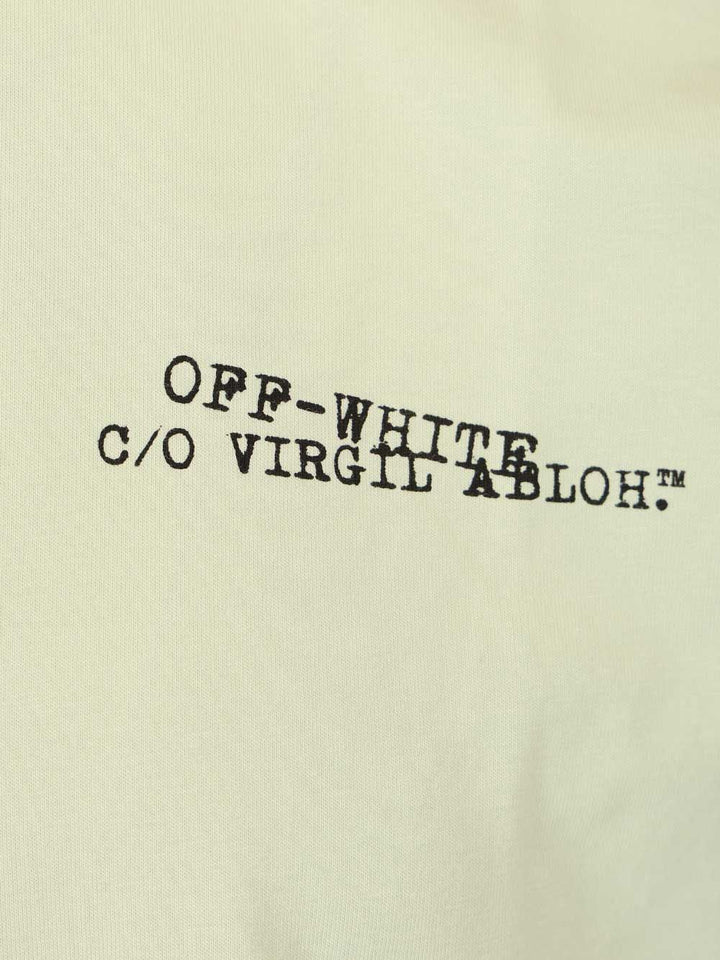 Off-White Type Arrow Skate T-Shirt - Green | f383187a523e70384ebb9bcc4c45d2b3ff8de6c2