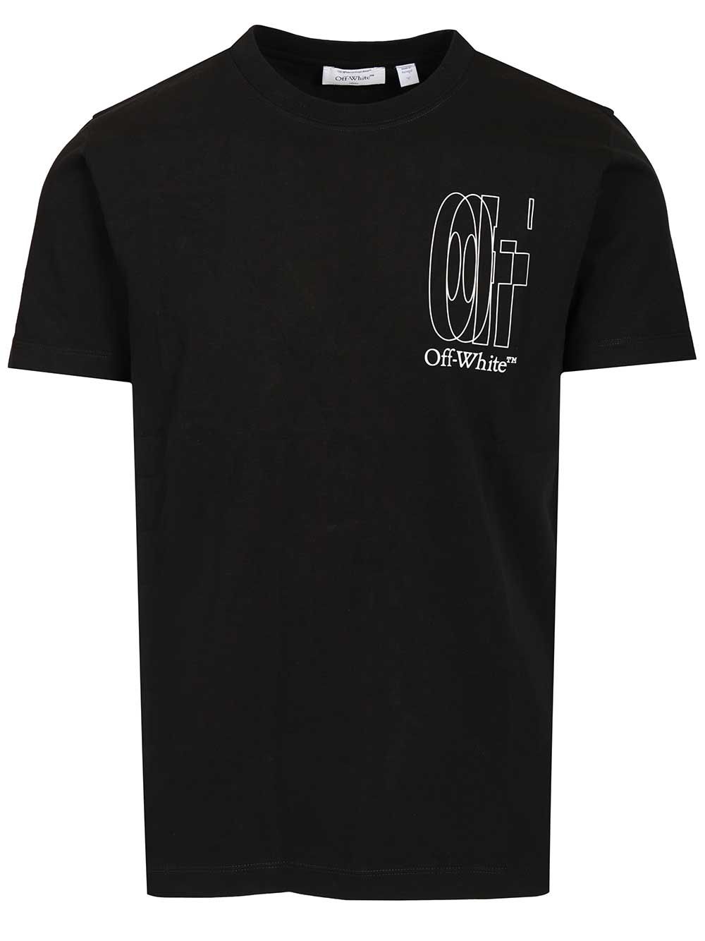 Off-White Outline Double Arrow Slim T-Shirt - Black | 9bb53723d1b0dccffd571a5910e497a8383f64ae