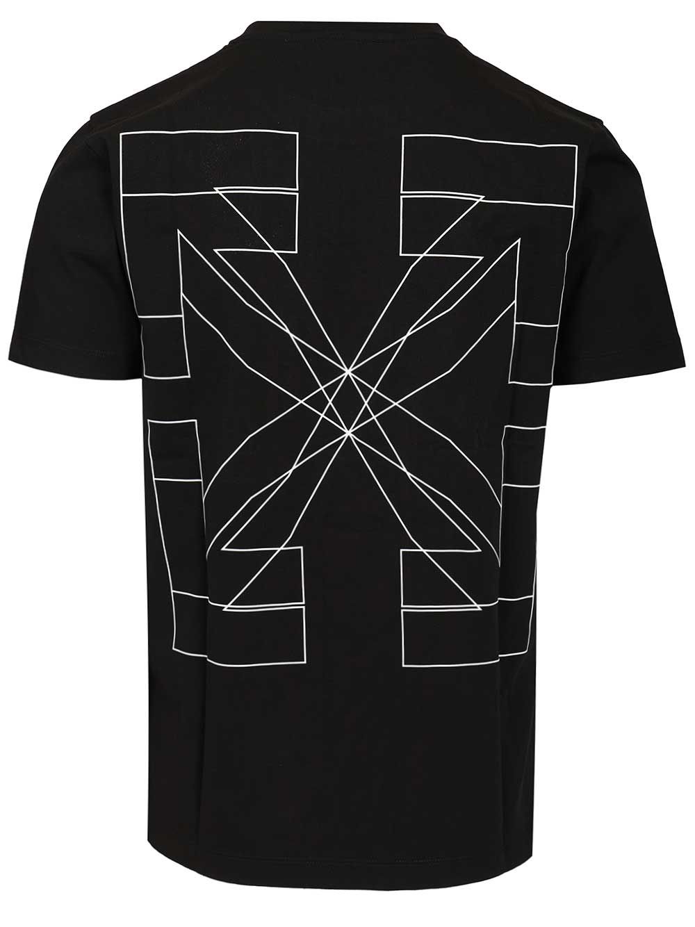 Off-White Outline Double Arrow Slim T-Shirt - Black | 2f98ba4bcfe07fcb422f51ab7d5f67b74ab6ec0b