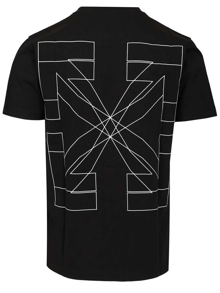 Off-White Outline Double Arrow Slim T-Shirt - Black | 2f98ba4bcfe07fcb422f51ab7d5f67b74ab6ec0b