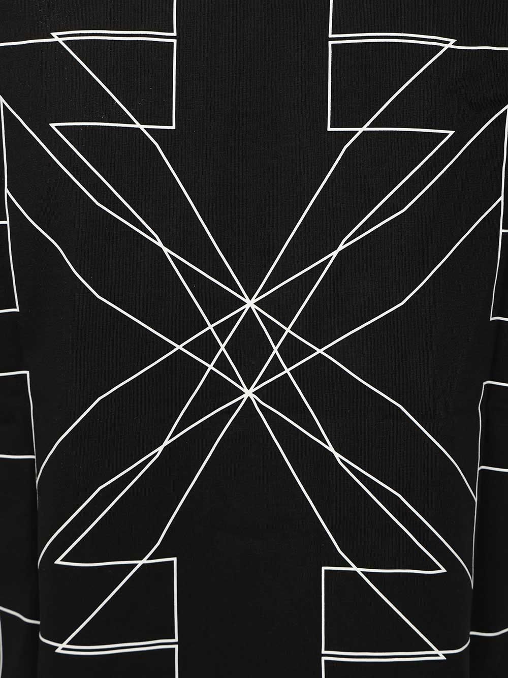 Off-White Outline Double Arrow Slim T-Shirt - Black | 59f51a869b42b81e11a1a4accdda96d657a9c8b2