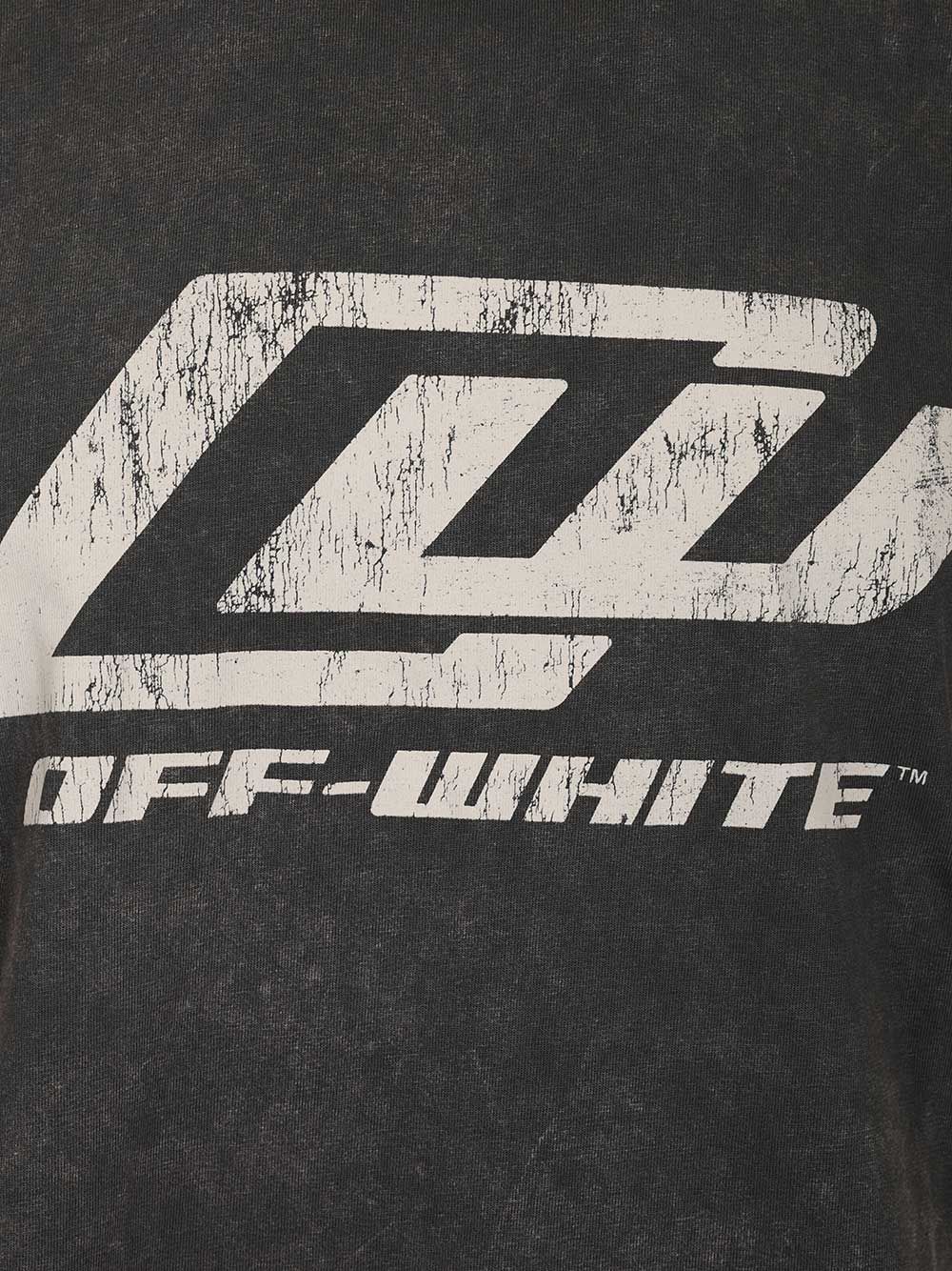 Off-White Racing Skate T-Shirt - Black | b6ba4f48be016a6267601967a3095b60d2ba58b0