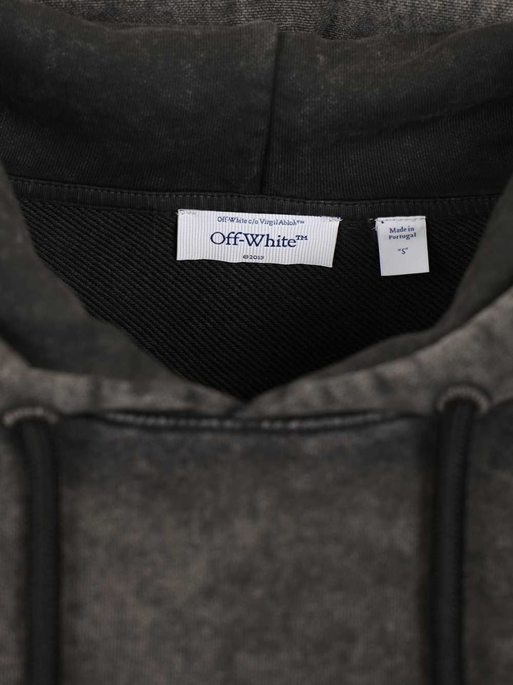 Off-White Racing Skate Hoodie Sweatshirts - Black | 4b9d19661dfca0c60673e90185a200a7249d9718