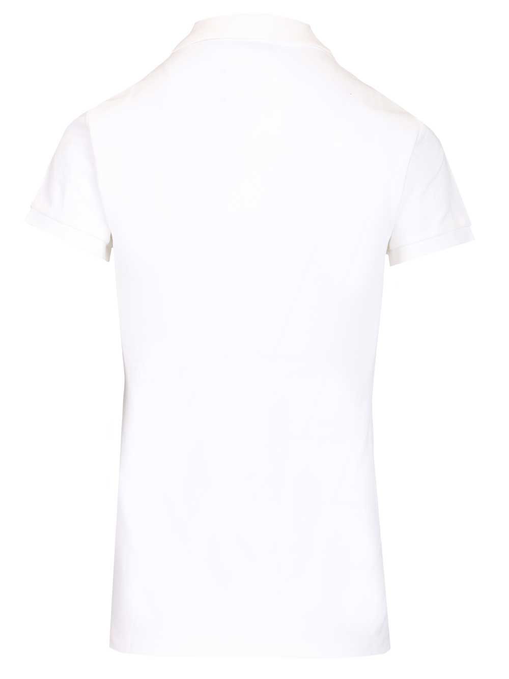 Polo Ralph Lauren Slim Fit Polo shirt - White | 85fb472528af6050cbcc6a416a4f4d4408b4c4ca