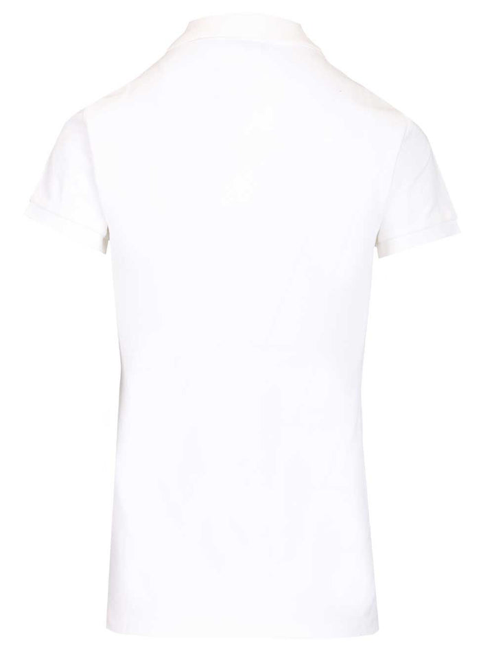 Polo Ralph Lauren Slim Fit Polo shirt - White | 85fb472528af6050cbcc6a416a4f4d4408b4c4ca