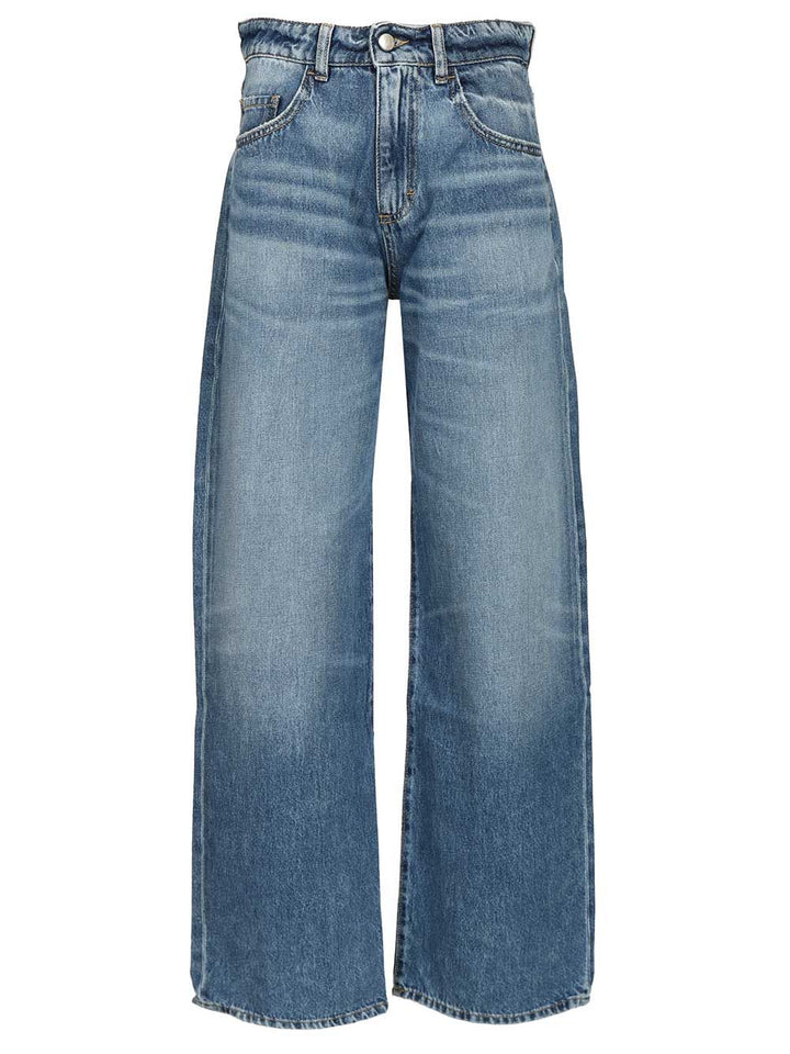Icon Denim Wide Leg Jean - Low Waist Jeans - Blue | a50ddfd699be7050d0ef20a14327ffad22c0a59a