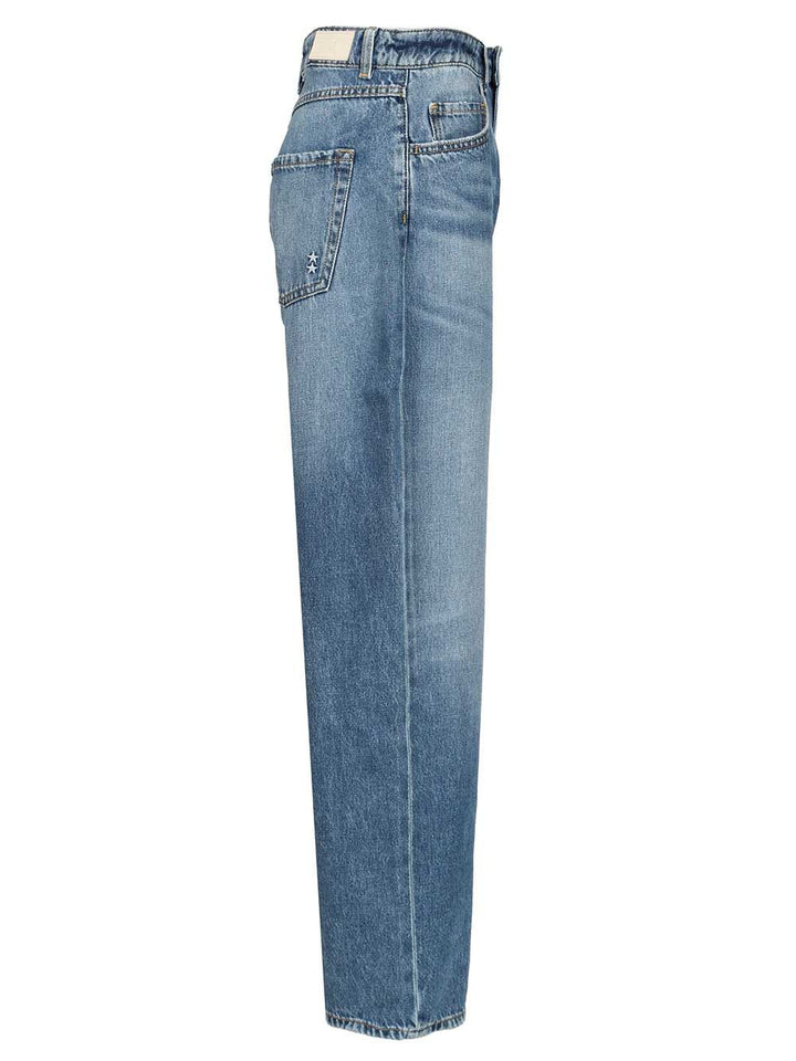 Icon Denim Wide Leg Jean - Low Waist Jeans - Blue | 3ebedc45cdd78b4002548b0d7eebf1d1812d70a5
