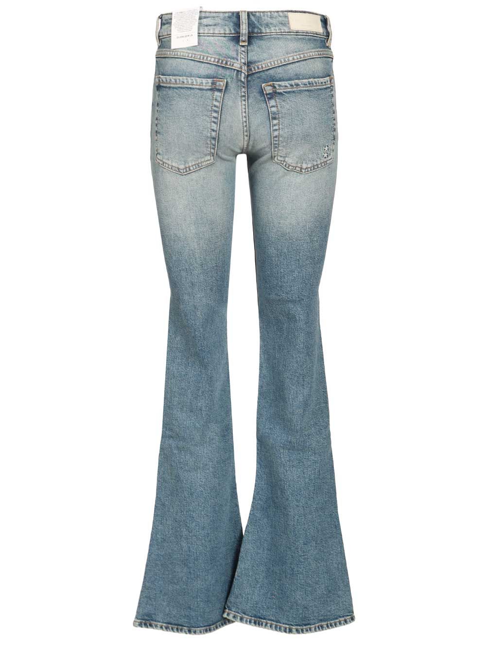 Icon Denim Wide Leg Jean - Low Waist Jeans - Light blue | 366e756a9f82878d7ebff699a8ec11e47593d824