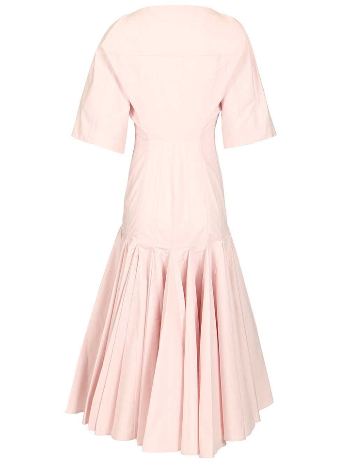 Jacquemus Moisson Dress Dresses - Rose | e000c396da24ad1ddbf998a445a42327f9dbd717