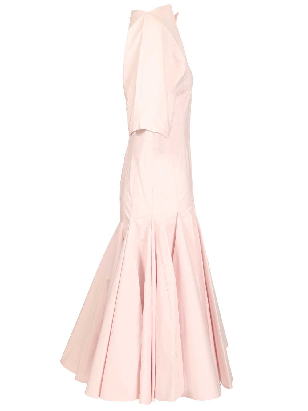 Jacquemus Moisson Dress Dresses - Rose | 03b43797c0c63671c5a3219ba4dfbfd8d73b16a3