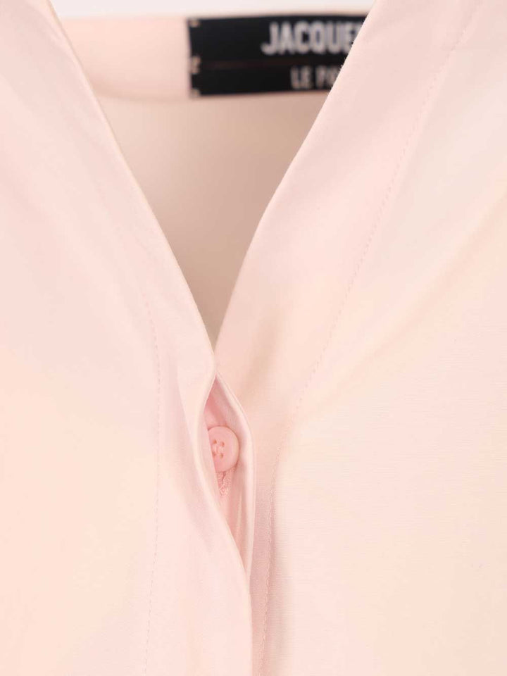 Jacquemus Moisson Dress Dresses - Rose | 9d052d8008fb620959988a271f43e4fd59548f8d