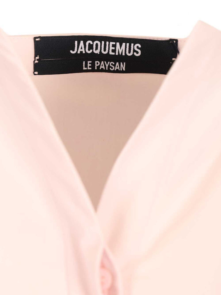 Jacquemus Moisson Dress Dresses - Rose | 135a29fd0c15e16e055452aa8789d8c8cf7e9646
