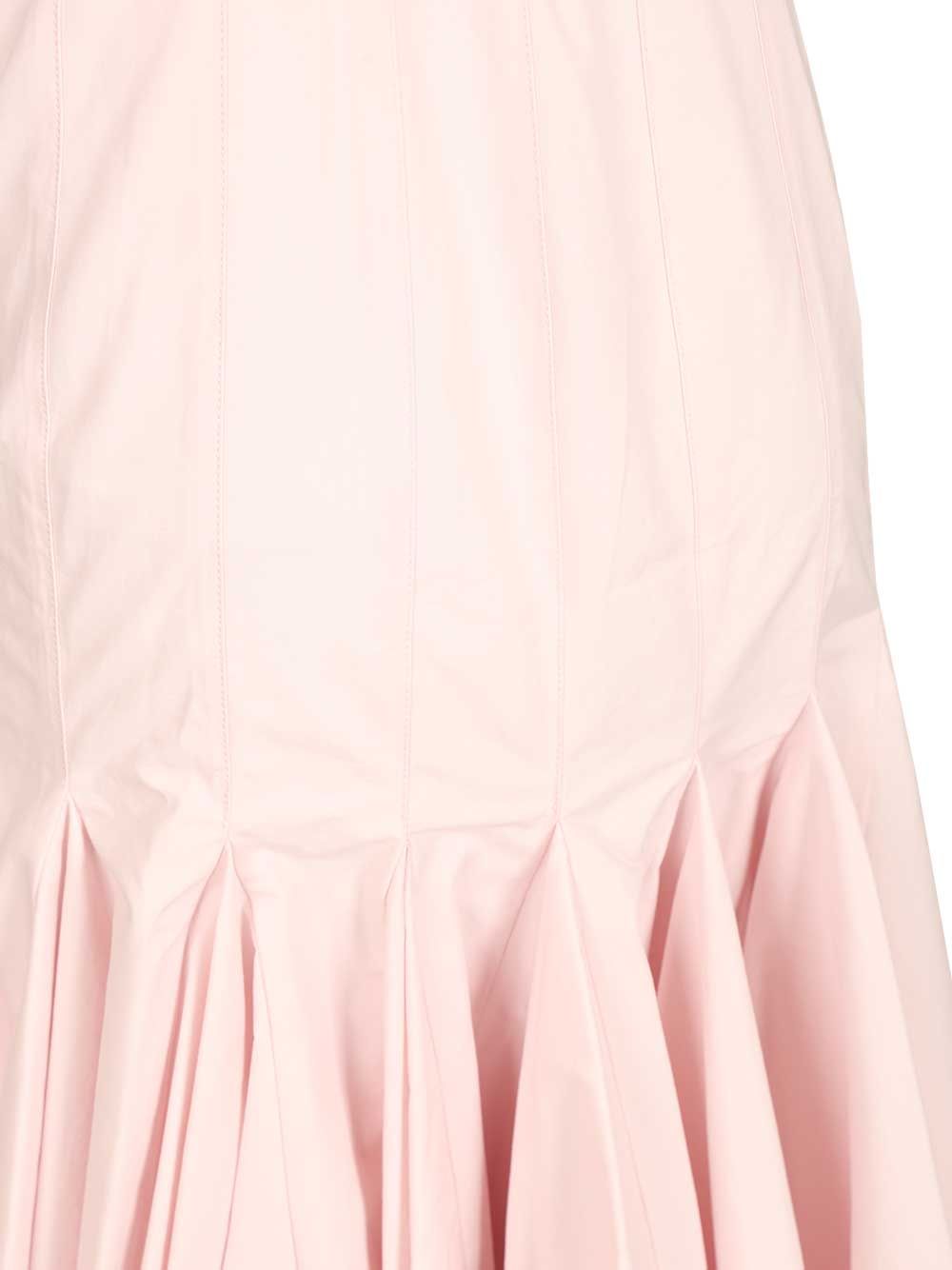 Jacquemus Moisson Dress Dresses - Rose | 59423853c10791e46dd49a24df806a59685558b3