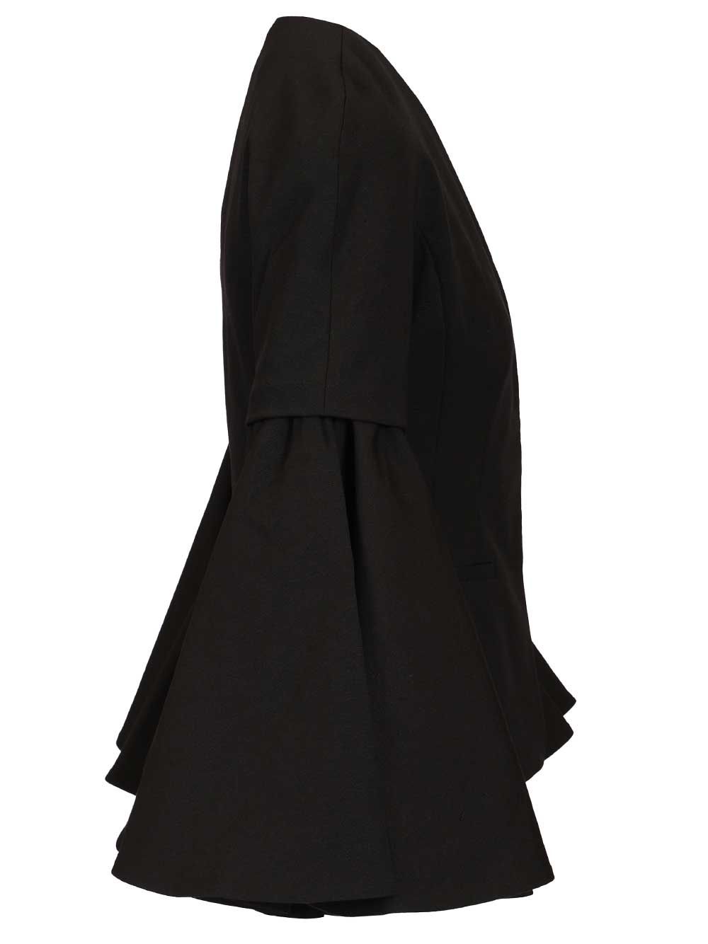 Jacquemus Paysan Jacket Jackets - Black | 9da95c0d905ee23c424ebaca094014f3ad9db125