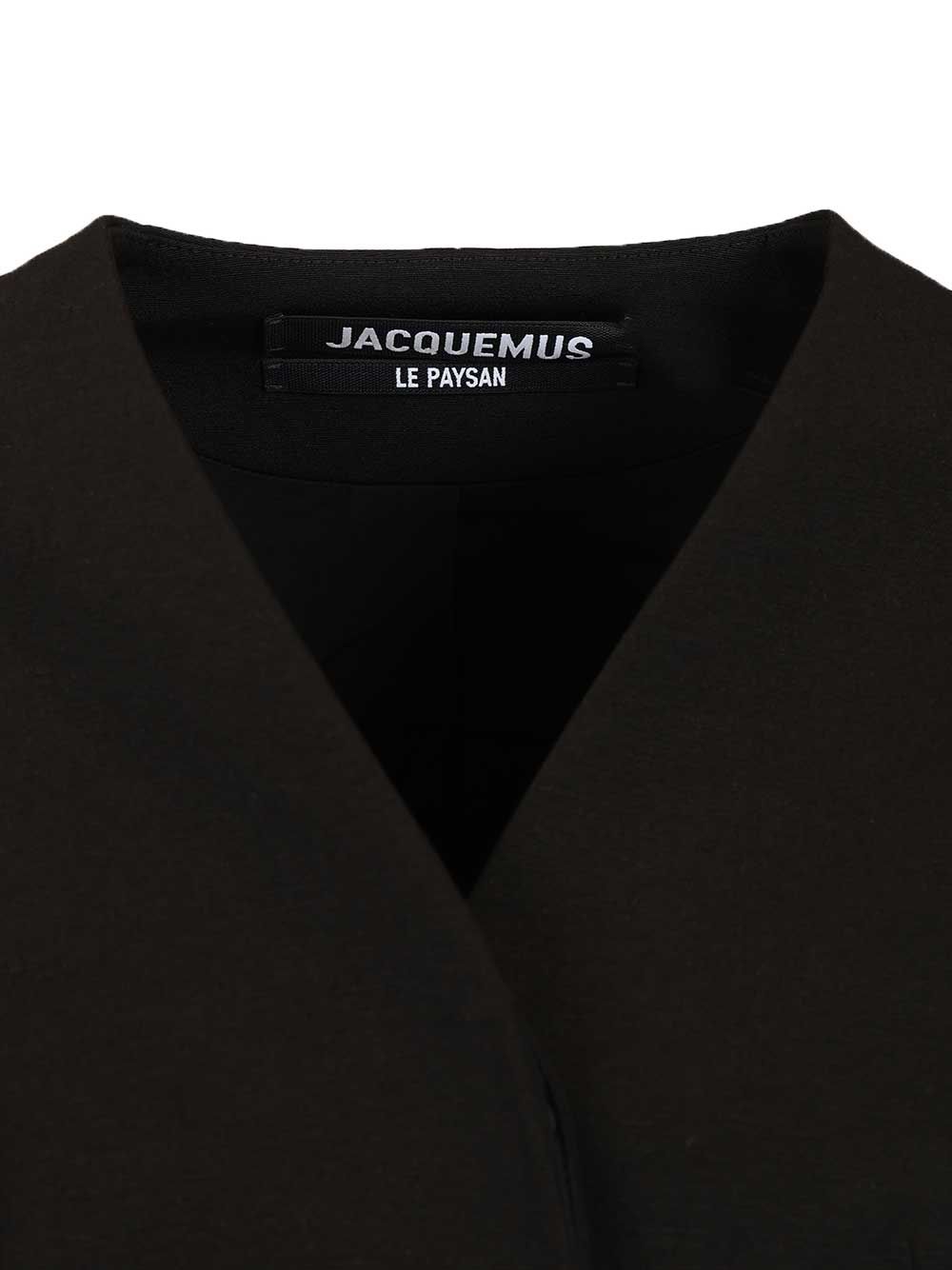 Jacquemus Paysan Jacket Jackets - Black | 07e66dfbc3225909e55789952621a5e9d7cbf902