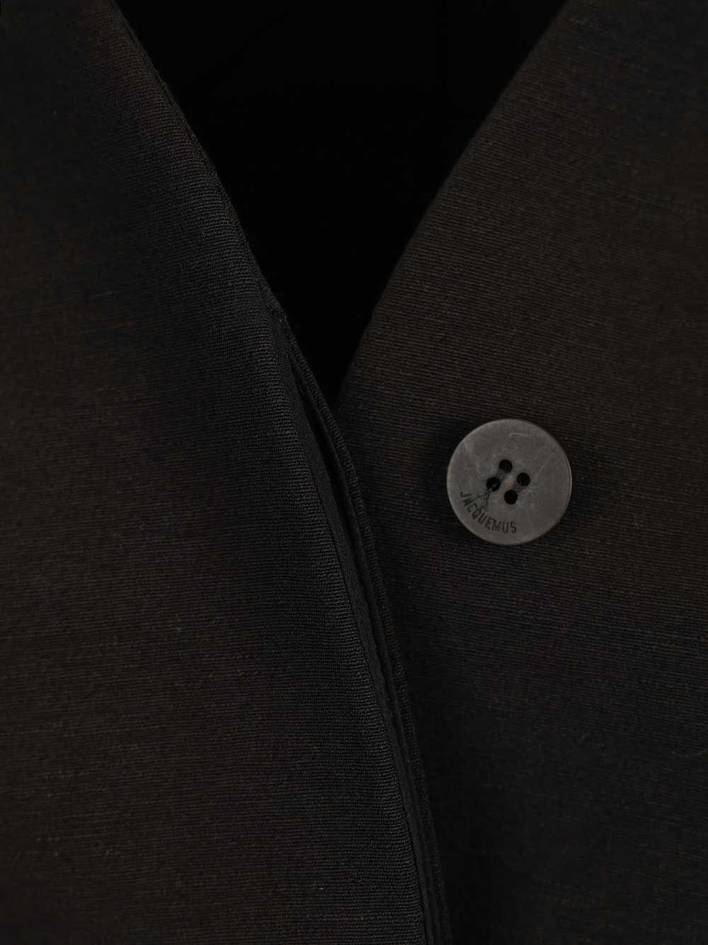 Jacquemus Paysan Jacket Jackets - Black | fdc8dfb25f2722bc05cc121739adf6b2474f598a