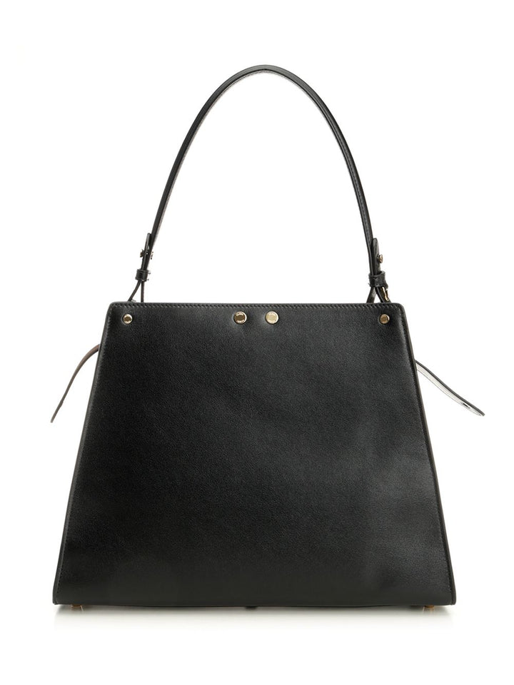Fendi Fendi Way Medium Shoulder Bags - Black | c7d1e90d54a6b818e98ac090bb00eef5e651d495