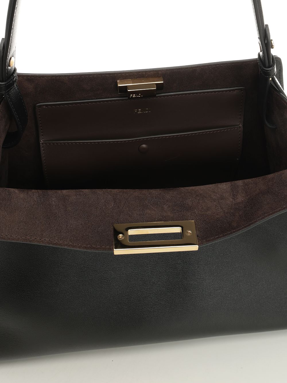Fendi Fendi Way Medium Shoulder Bags - Black | 8e350a858f2209219b3e52df6ef8e20c0fd8acfa