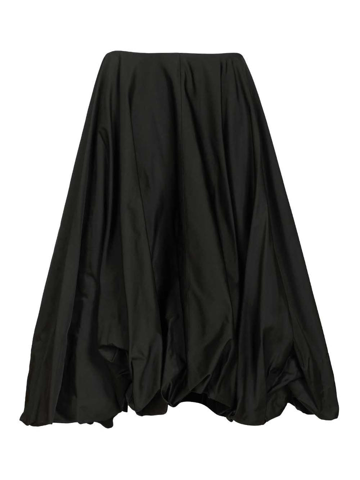Balenciaga Look 5 - Ballon Skirt In Technical Taffeta Skirts - Black | db04b3ac019f295a7cc30b254b431e376f1aca55