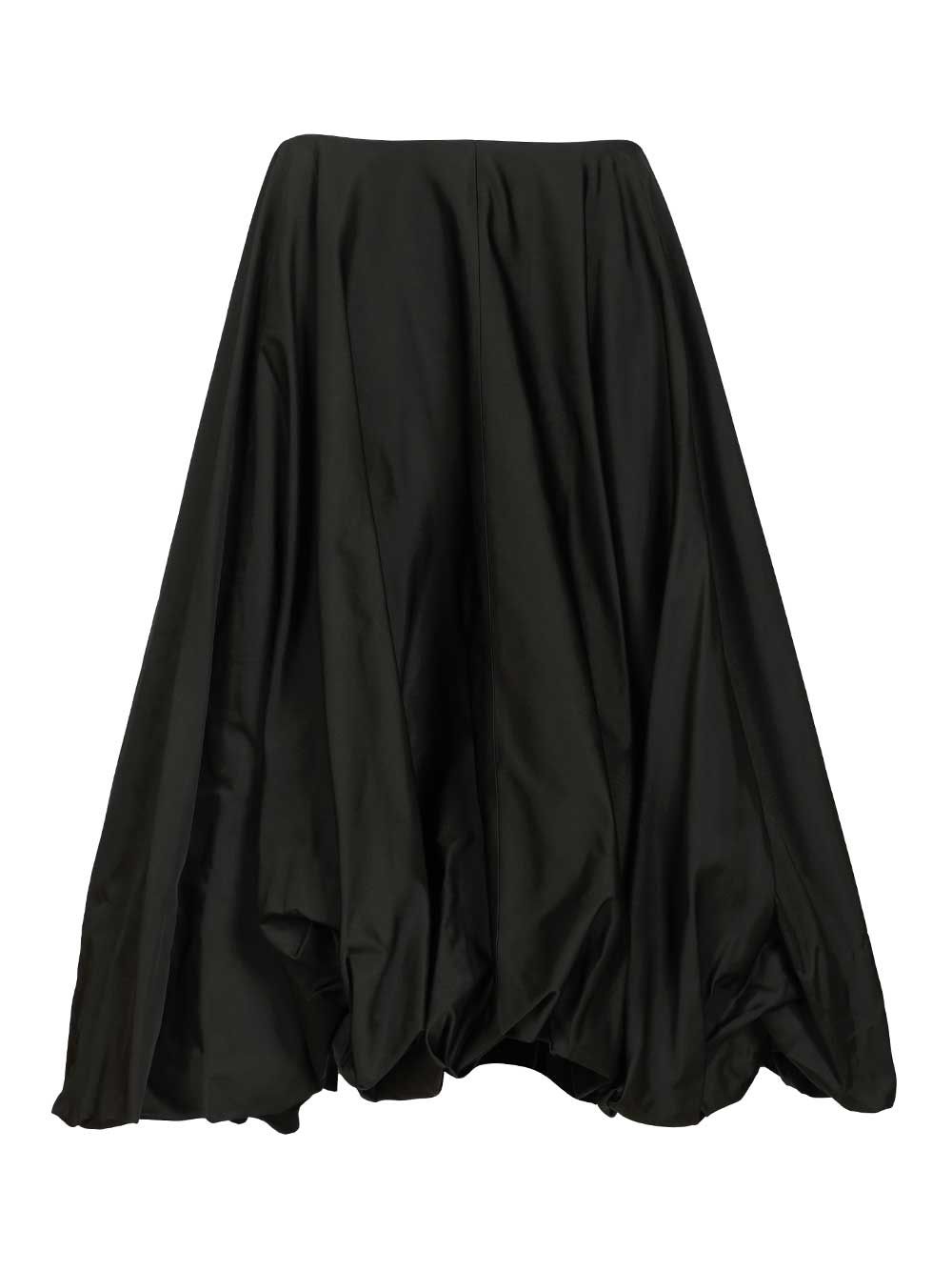 Balenciaga Look 5 - Ballon Skirt In Technical Taffeta Skirts - Black | db04b3ac019f295a7cc30b254b431e376f1aca55