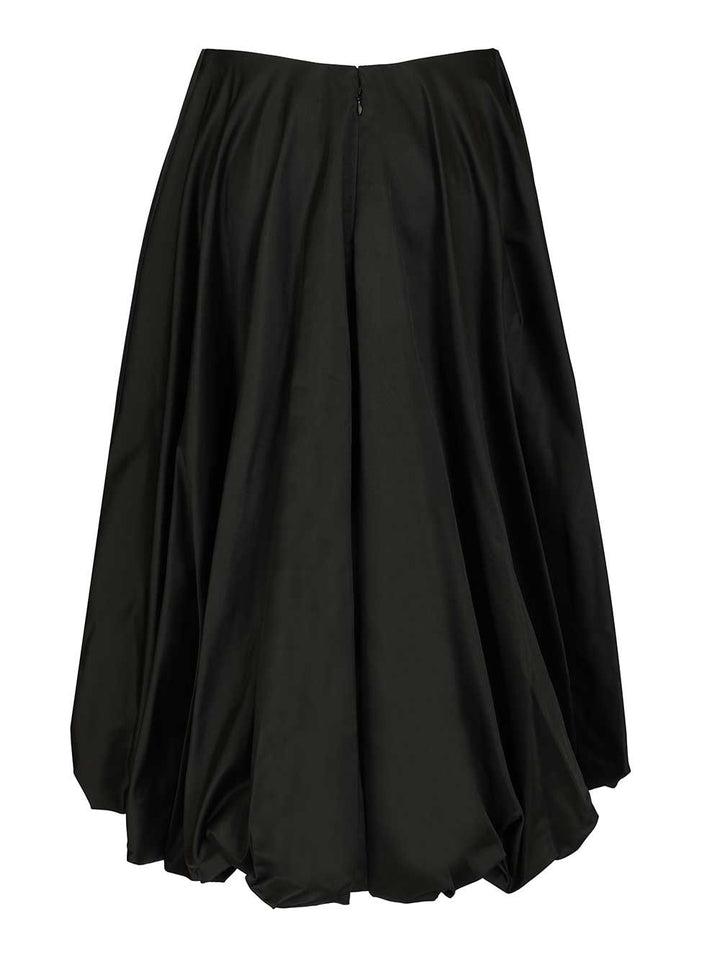 Balenciaga Look 5 - Ballon Skirt In Technical Taffeta Skirts - Black | 051c94c03b180ac0249a5c844a29da124d0252af