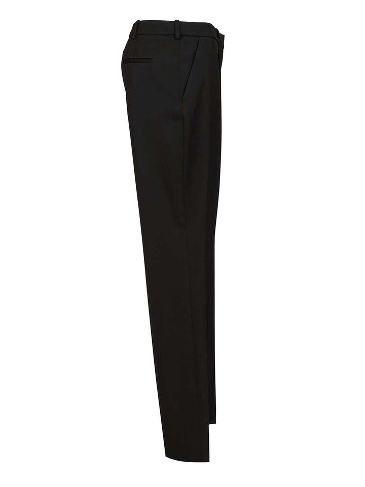 Balenciaga Slim Tailored Trousers - Black | 71f843b0ec6c0ddb674da71fab453c8fadde213c