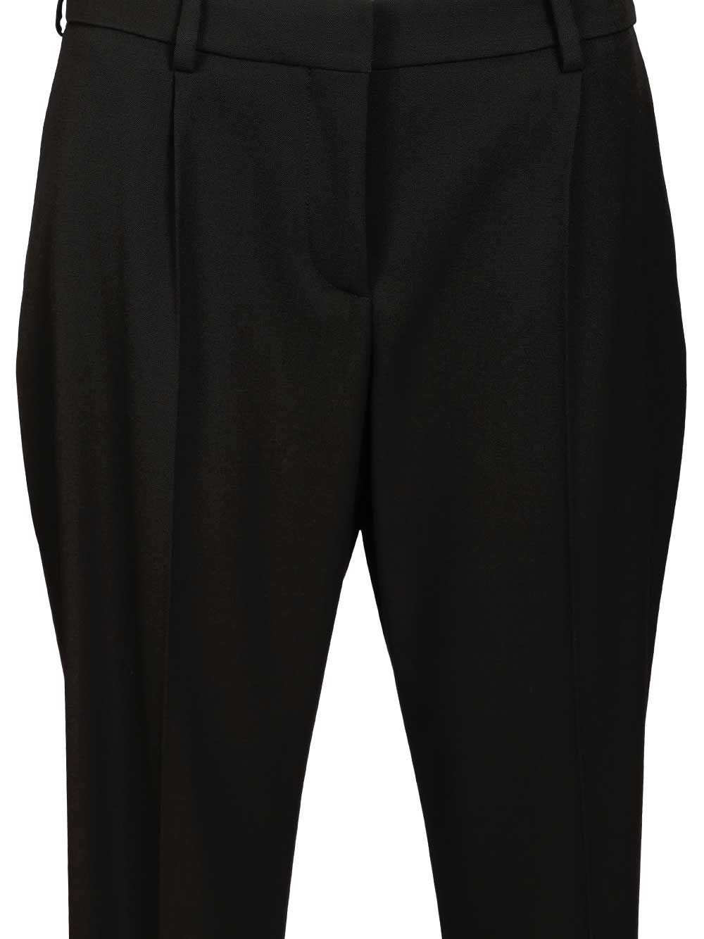 Balenciaga Slim Tailored Trousers - Black | d99e774d222bb0dde4591ee2ad73f38b1e003350