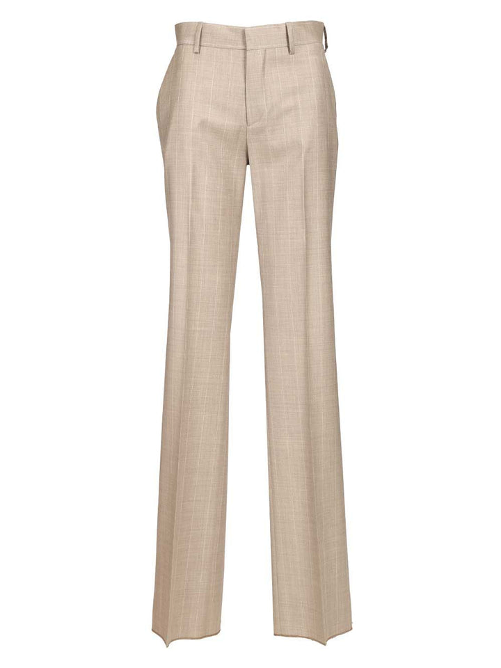 Latorre Pantalone Tasca America No Pences Ventre Piatto Fondo 25 Trousers - Beige | 09042554323efe6e4feedbcc4a7f0651a5f227d8