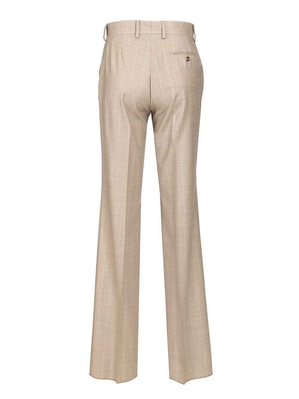 Latorre Pantalone Tasca America No Pences Ventre Piatto Fondo 25 Trousers - Beige | e53095eb778b7fdde694ef4eaf1d9037109e74f5