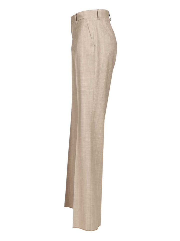 Latorre Pantalone Tasca America No Pences Ventre Piatto Fondo 25 Trousers - Beige | 1f0135fcd99bf81ddfd511dd8c2f4861728660af