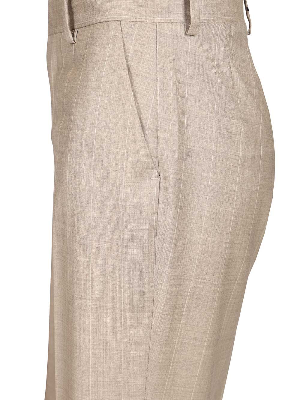 Latorre Pantalone Tasca America No Pences Ventre Piatto Fondo 25 Trousers - Beige | 193973db1c9b3f34418f1bf3c12cc32c67909350