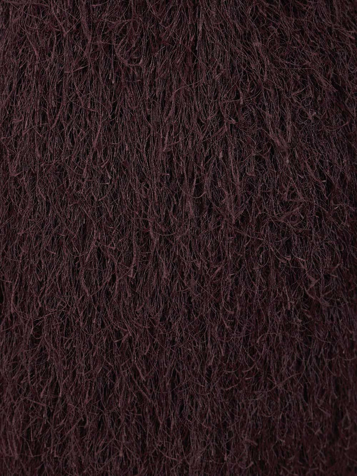 Dries Van Noten Sokna Skirt With Fringe Skirts - Violet | 8e96df01e5cd914267f978f3ba15b5e389e1c938