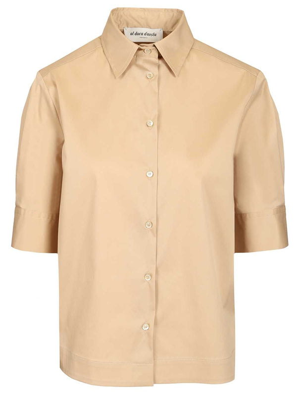 Camicia Mm Shirts Beige