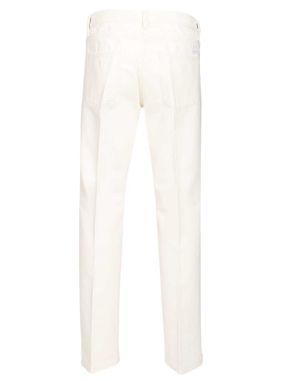 Nine In The Morning Denim Nathan Dritto Largo Jeans - White | b8d245ed644a386302ddeb3db7b9e77ce48e1dcf