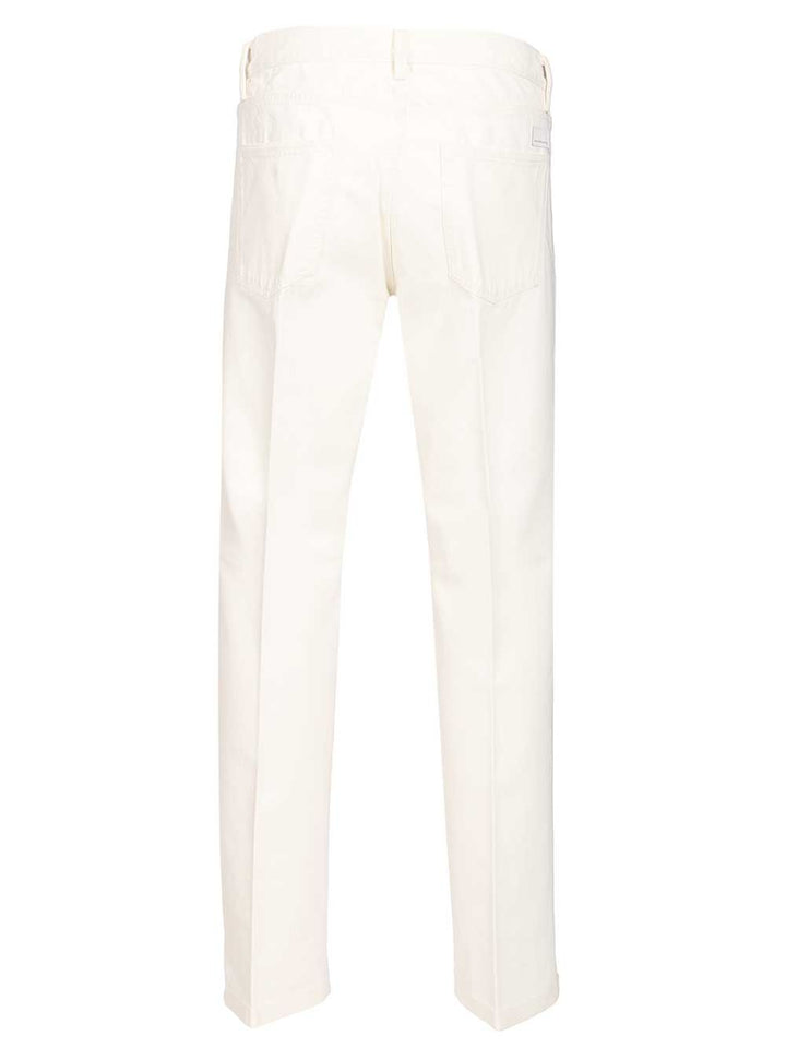 Nine In The Morning Denim Nathan Dritto Largo Jeans - White | b8d245ed644a386302ddeb3db7b9e77ce48e1dcf