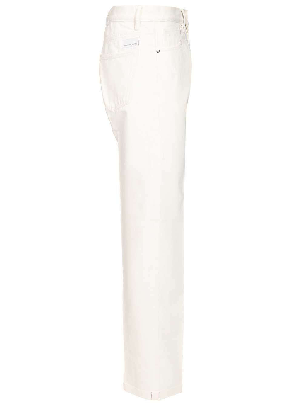 Nine In The Morning Denim Nathan Dritto Largo Jeans - White | e45e1a4987c67fa3012b78a84633e5f964ae4729