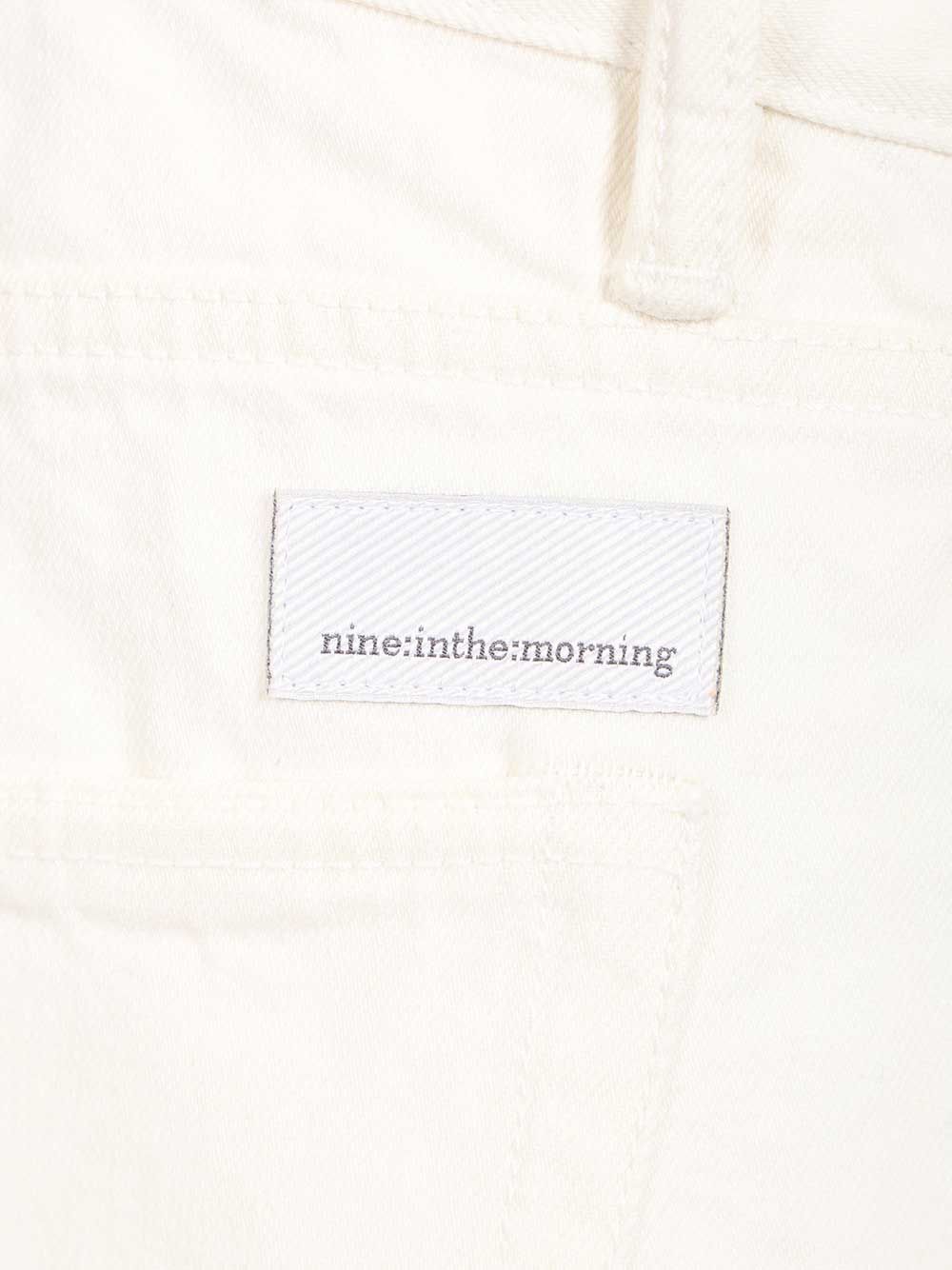 Nine In The Morning Denim Nathan Dritto Largo Jeans - White | 20f9e46e543dd43f89ae441fd8756ea7df15217c
