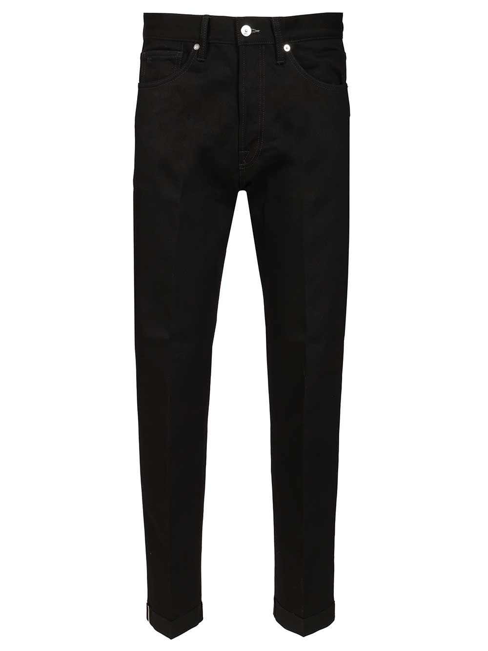 Nine In The Morning Denim Nathan Dritto Largo Jeans - Black | 574e0e9a21b8fa083c1d9821660246ada60b4621