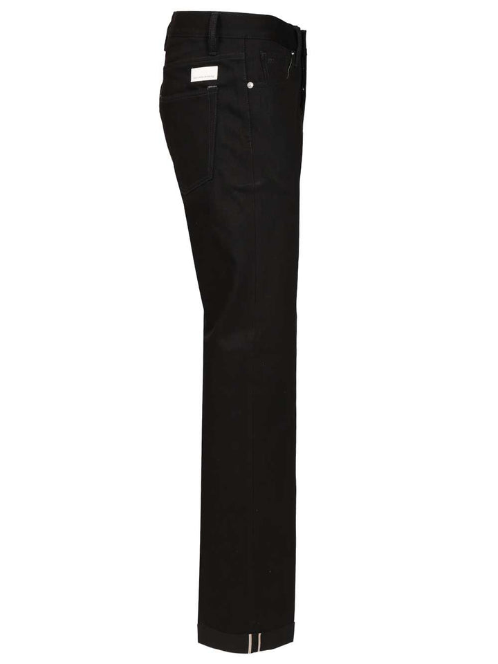 Nine In The Morning Denim Nathan Dritto Largo Jeans - Black | 6dc41e1b043ac63da5aca5c60850dc2c8f63deda