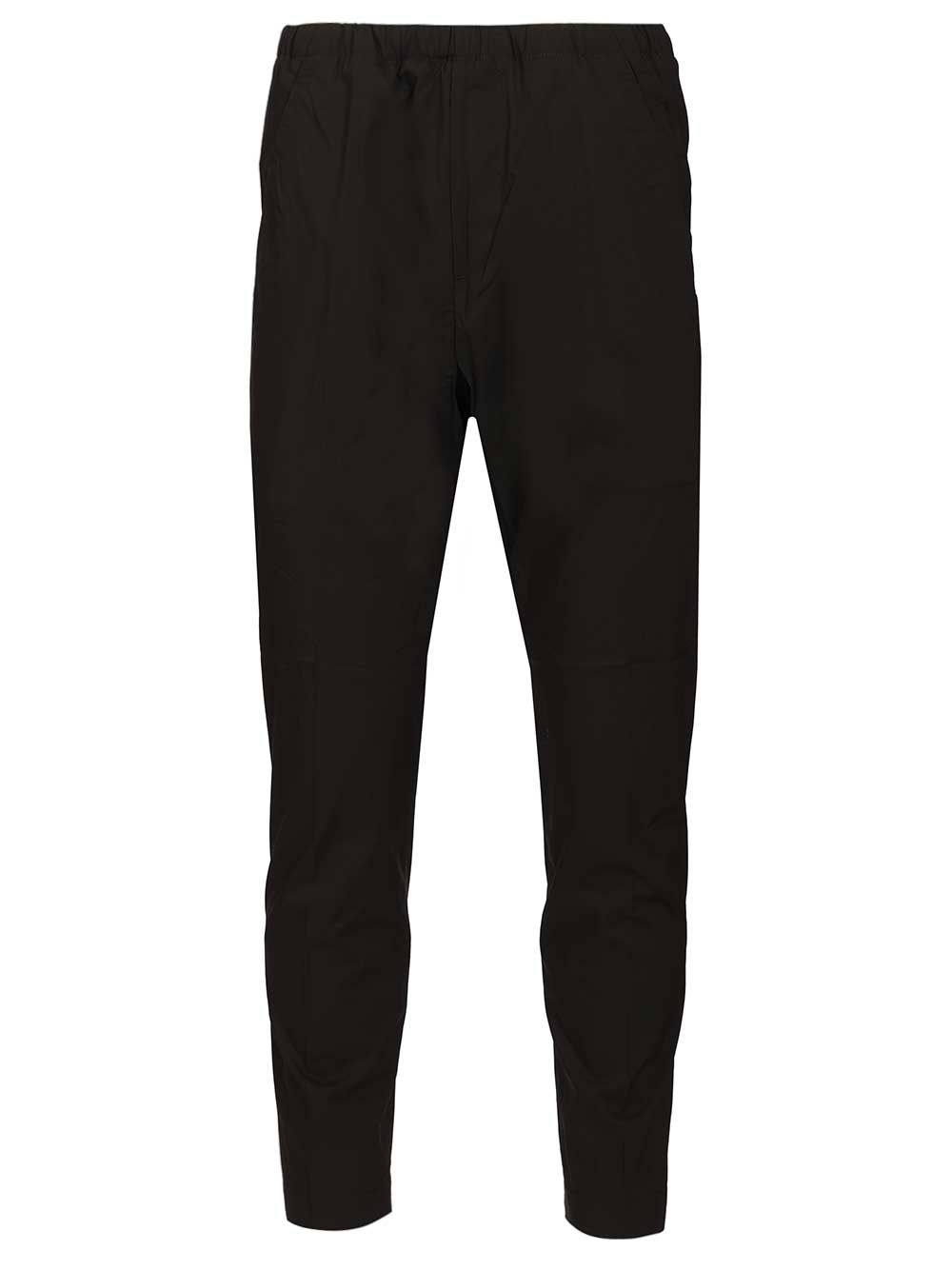 Nine In The Morning Technical Poplin Trousers - Black | 53c03336fe4a4790e6f0890608f14e3e5bc619f7
