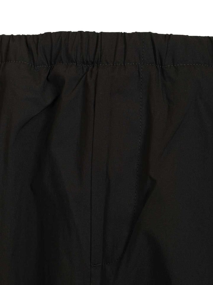 Nine In The Morning Technical Poplin Trousers - Black | 2644b92386dcf37e2b6054f209b95e284cccefe0