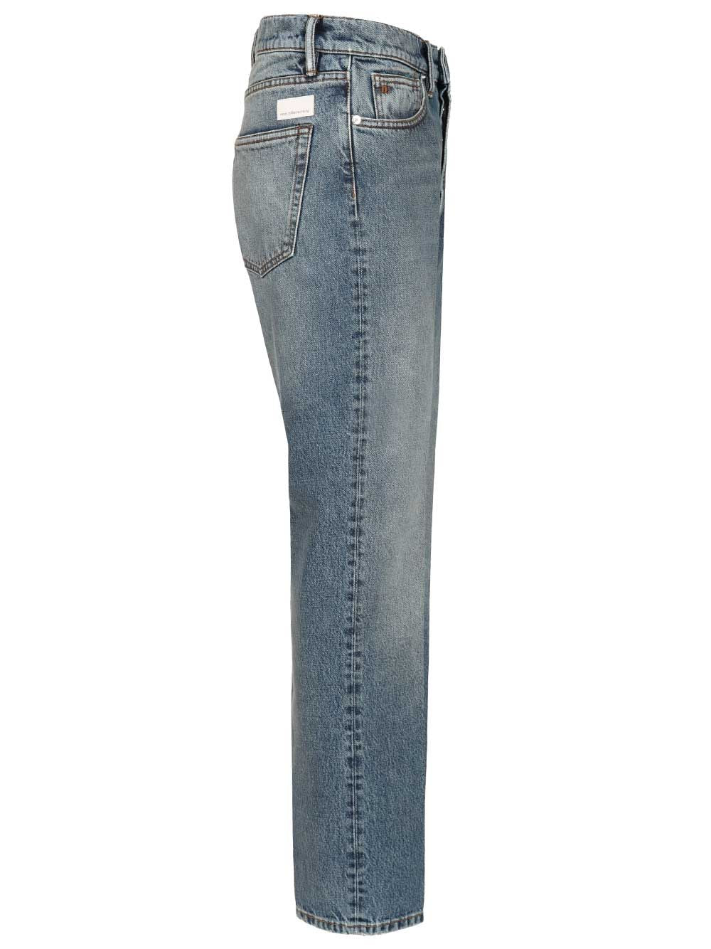 Nine In The Morning Denim Nathan Dritto Largo Jeans - Light blue | 93e02ed41a0c543c493e9b87a493ff72596bc3ac