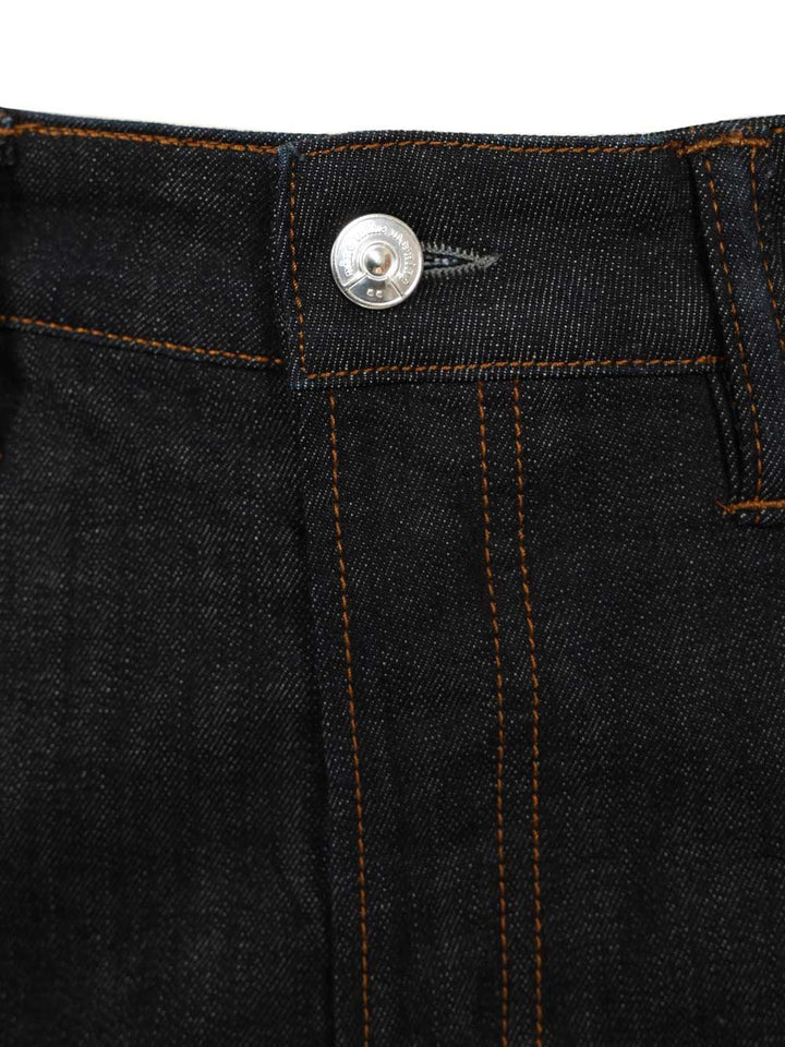 Nine In The Morning Denim Asthor Straight Stretch Jeans - Blue | 6d0c2ddce6fe122a9e3dcec029c92ba0dc578fd8